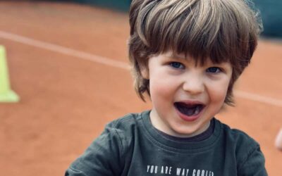 Wiosenny tenis dla przedszkolaków