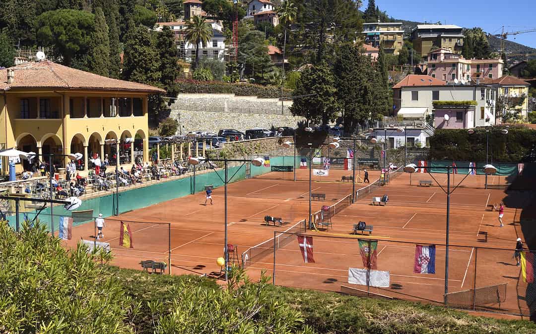 Obóz tenisowy dla dorosłych, Alassio, Italy