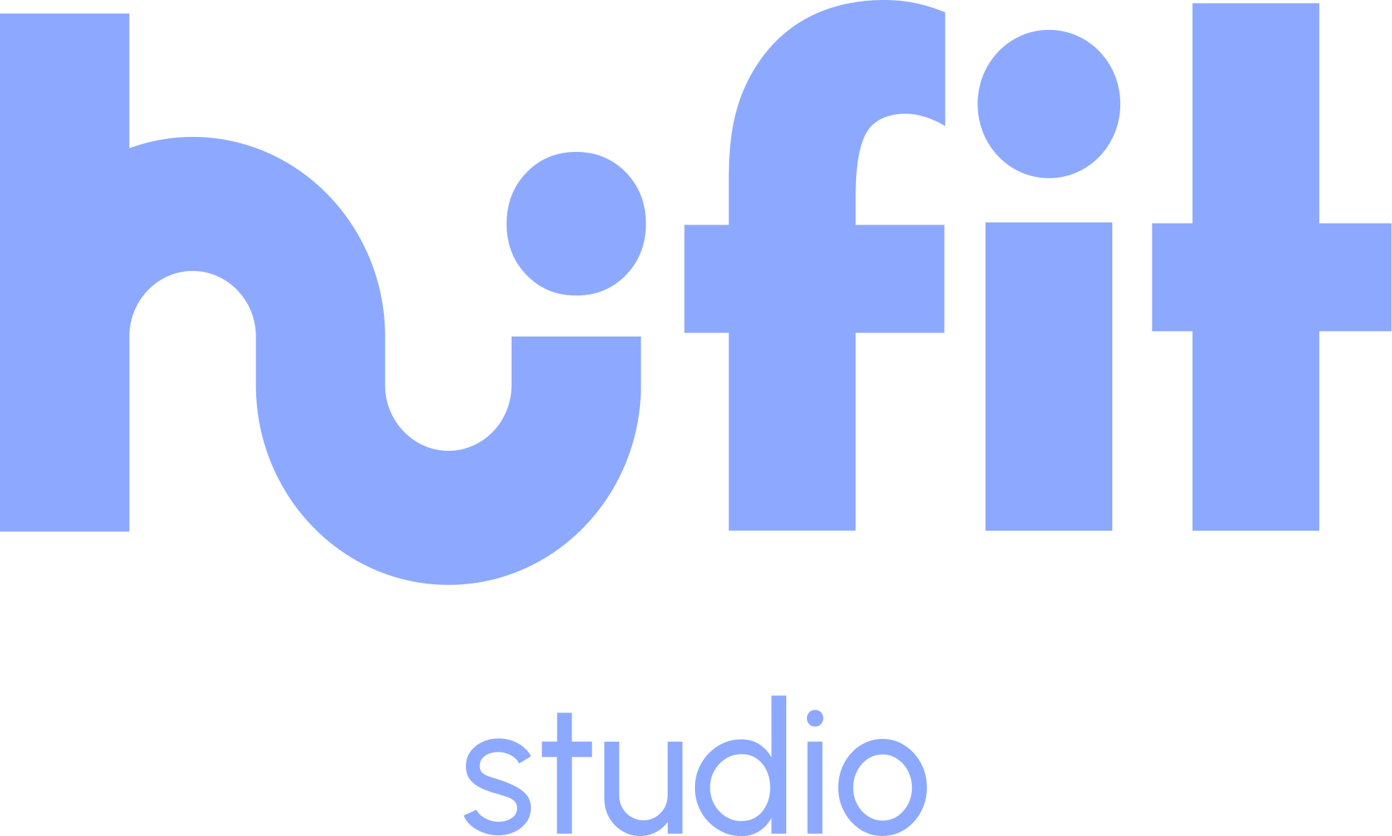 POZIOM studio Head logo